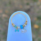 (B-13) Pretty Kitty Charm Bracelet - BLUE