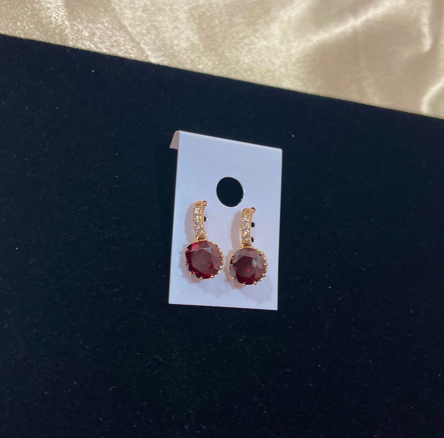 Gold Plated Earrings (E-19)