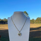P40 - Gold Heart Necklace