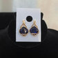 Gold Plated Earrings (E-38)