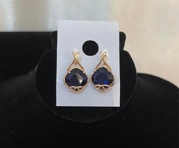 Gold Plated Earrings (E-38)