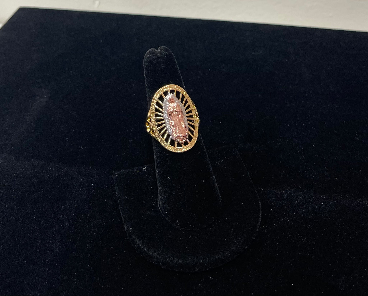 Rose Gold Guadalupe Ring