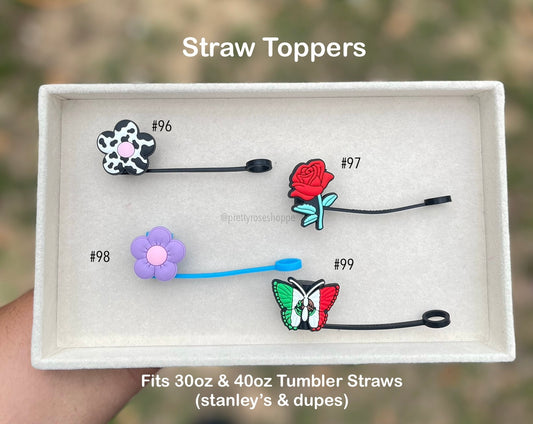 Straw Toppers