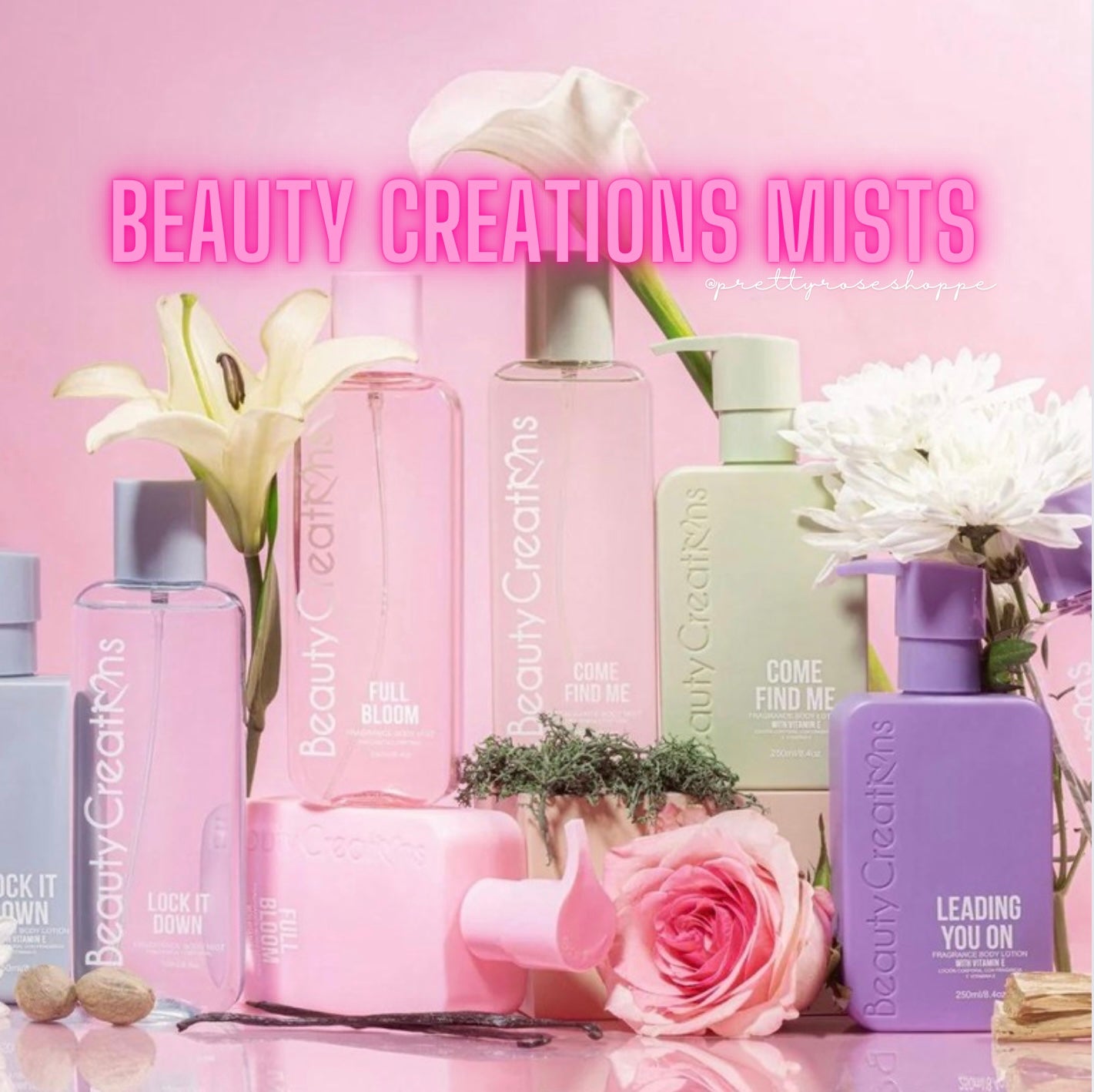 Beauty Creations Mist