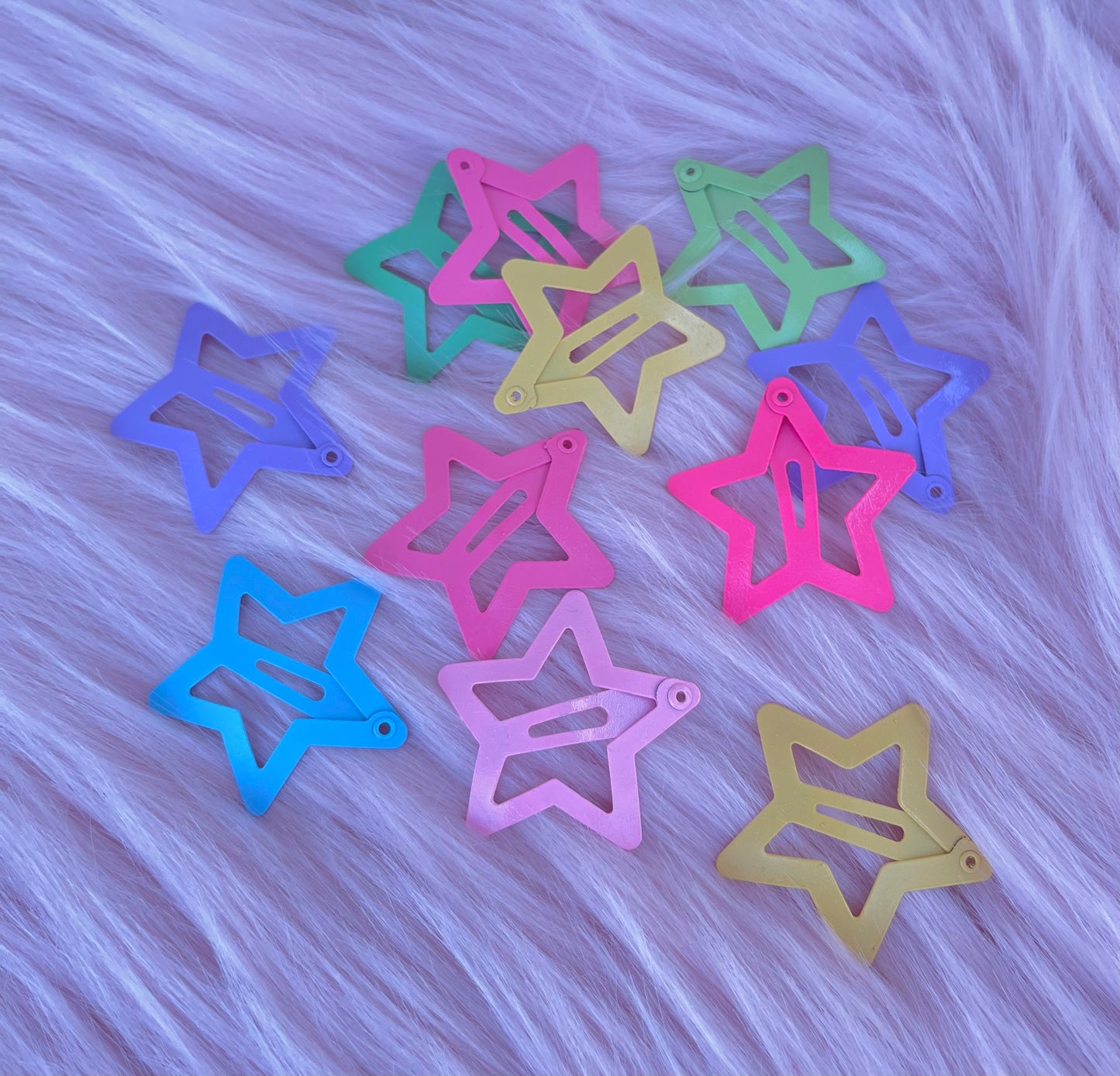 Star Hairpins - B53