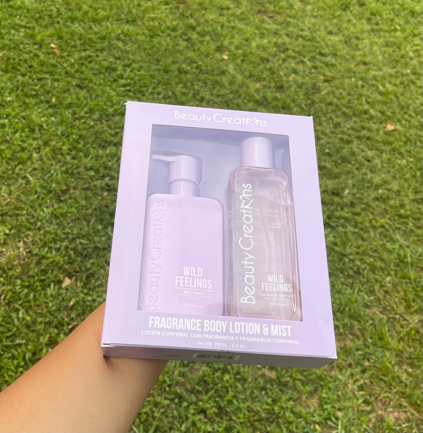 Beauty Creations Lotion & Mist Set