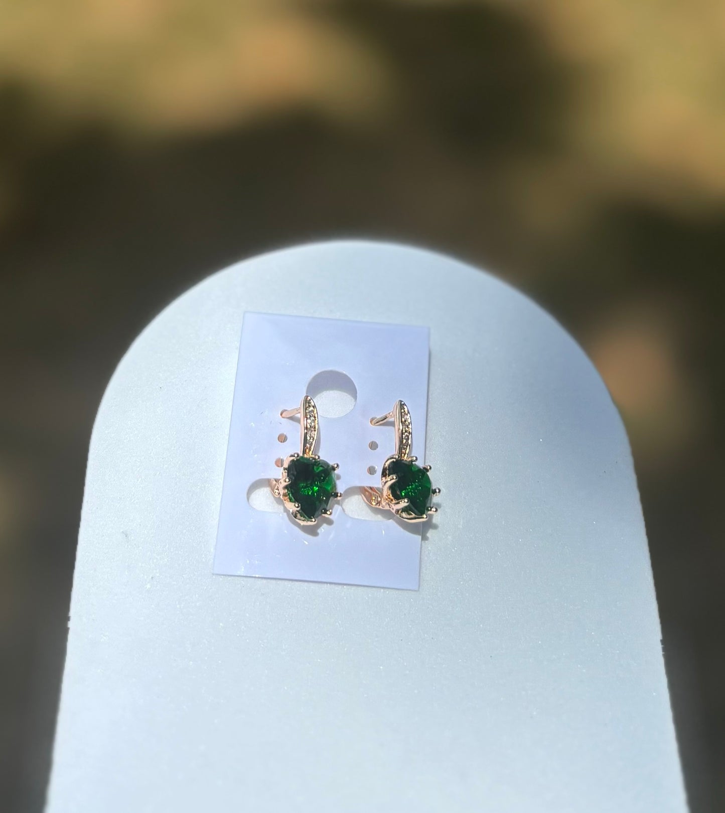 Gold Plated Earrings (E-23)