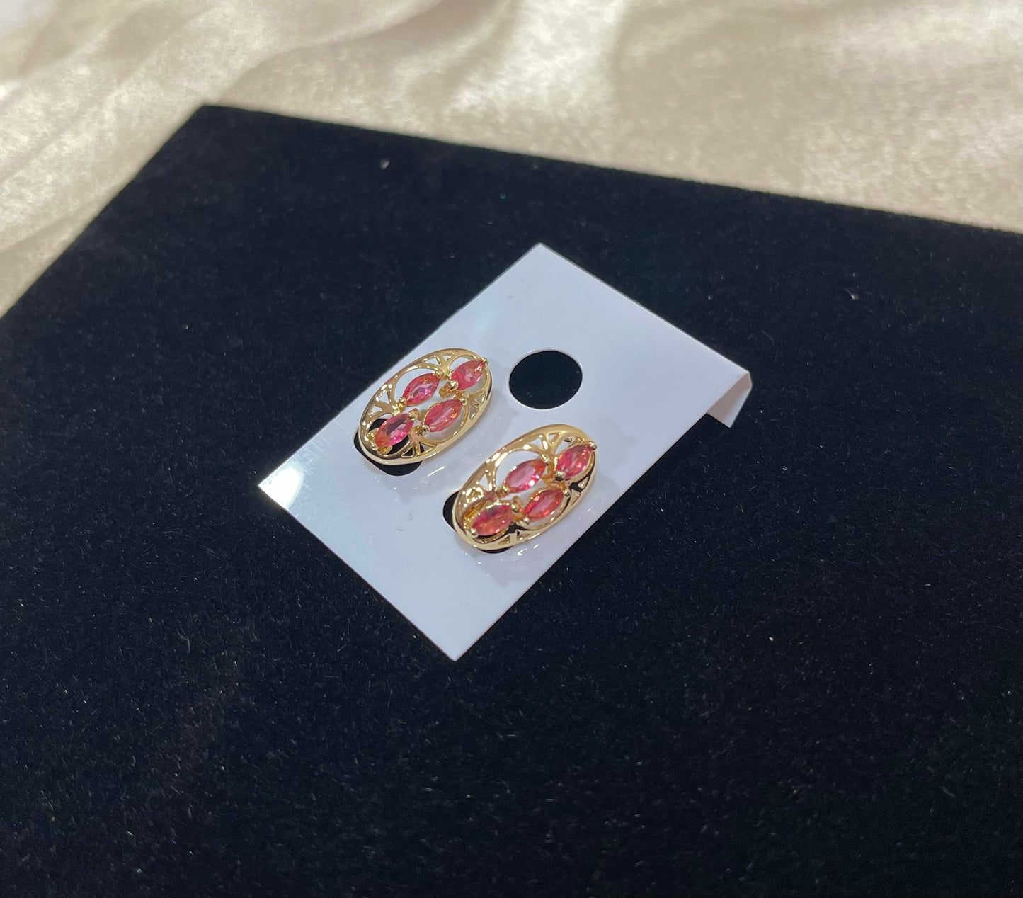 Gold Plated Earrings (E-45)