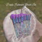 Iridescent 10pcs Brush Set