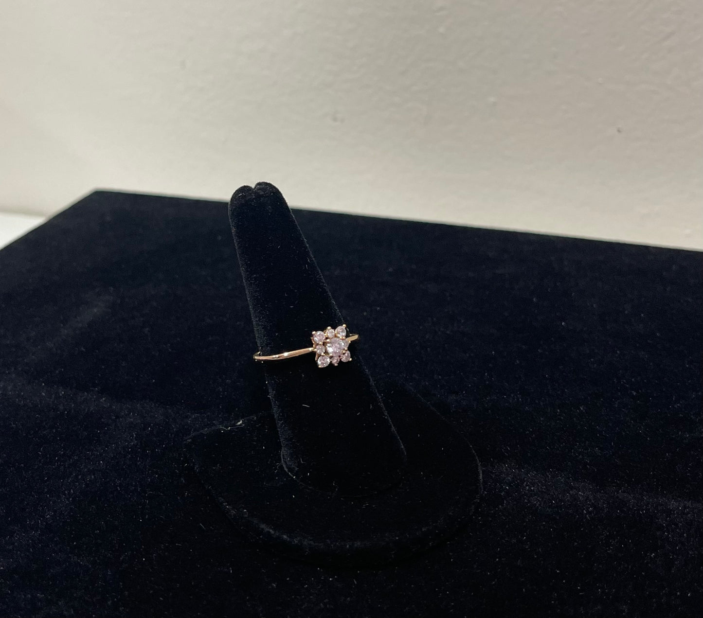 Simple Diamond Ring