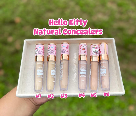 KT Natural Concealers