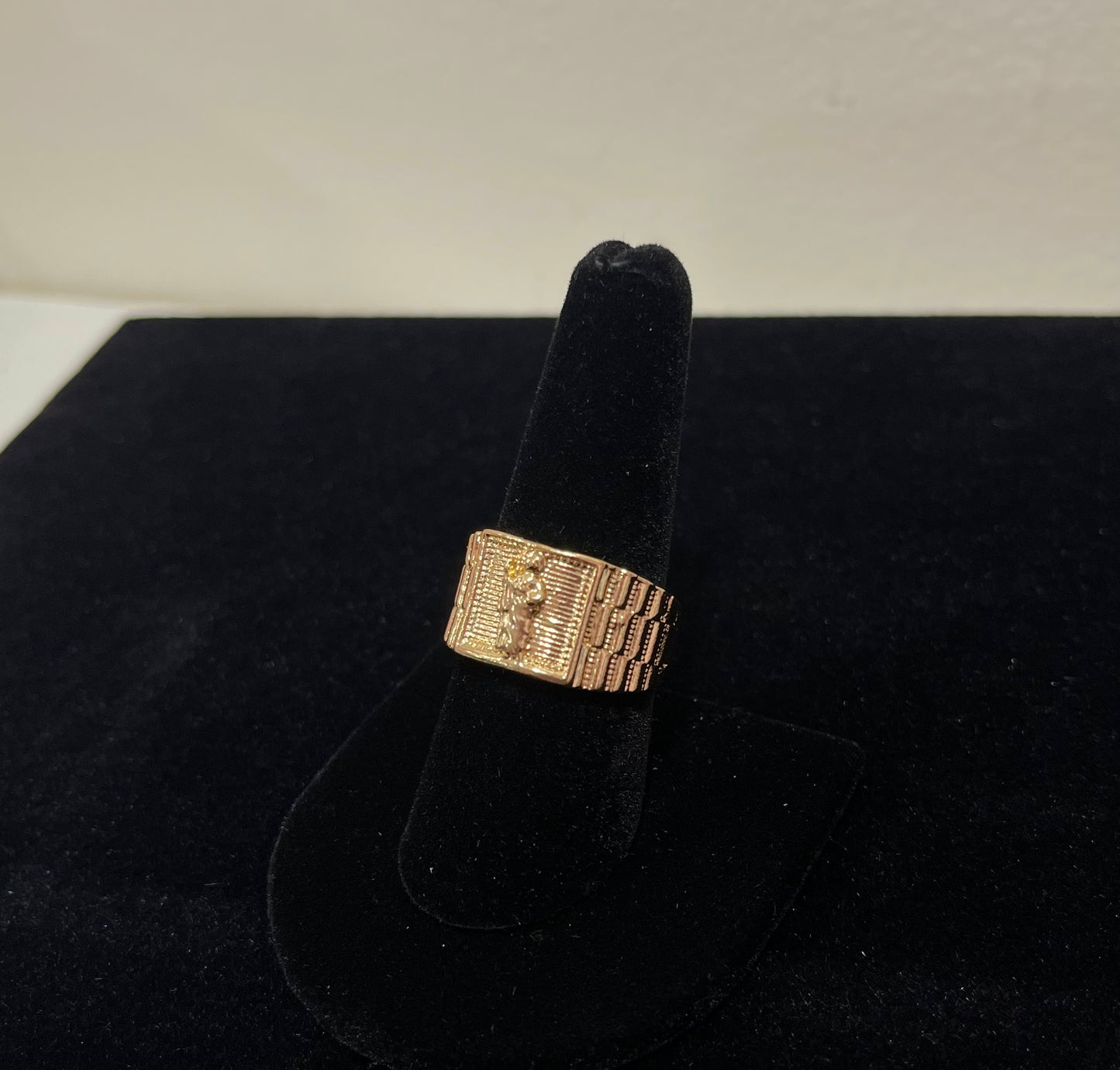 Men's San Judas Square Ring