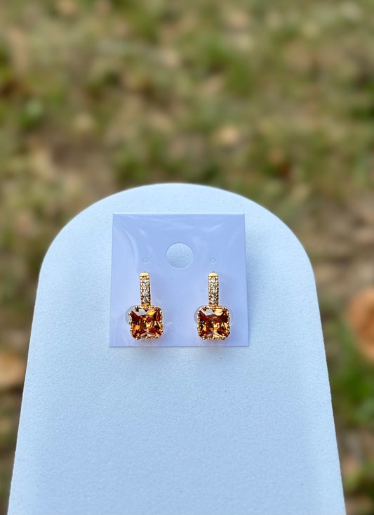 Gold Plated Earrings (E-32)