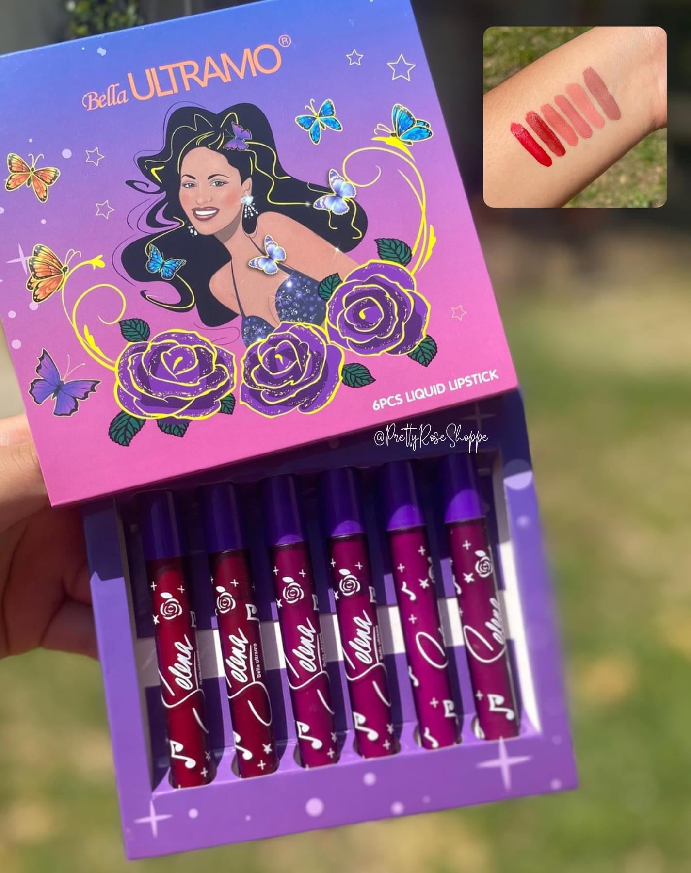 Selena Lipstick Set