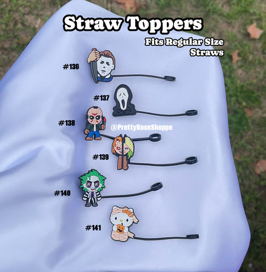 Straw Toppers