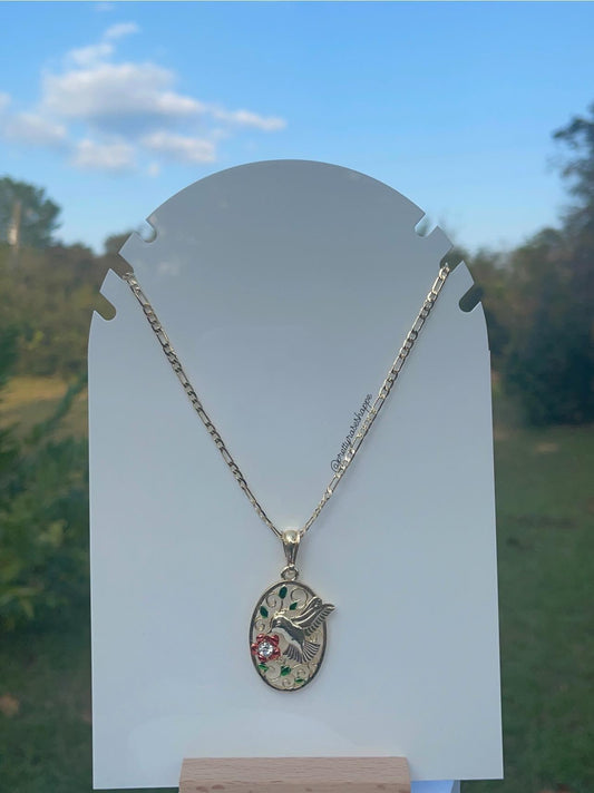 P99 - Pretty Dove Necklace