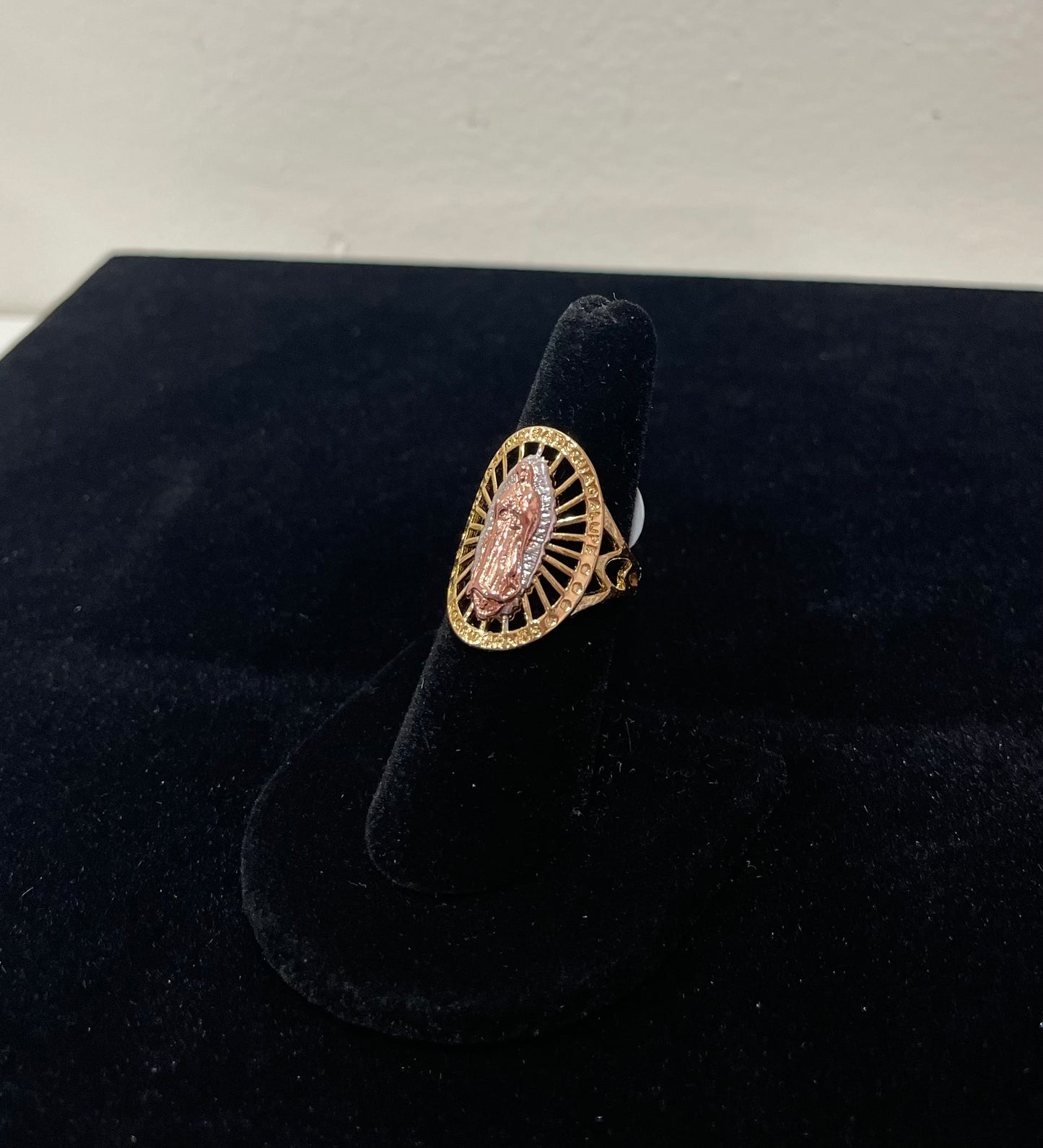 Rose Gold Guadalupe Ring