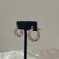 Gold Plated Hoops (H-7)