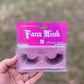 Faux Mink Lashes