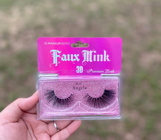 Faux Mink Lashes