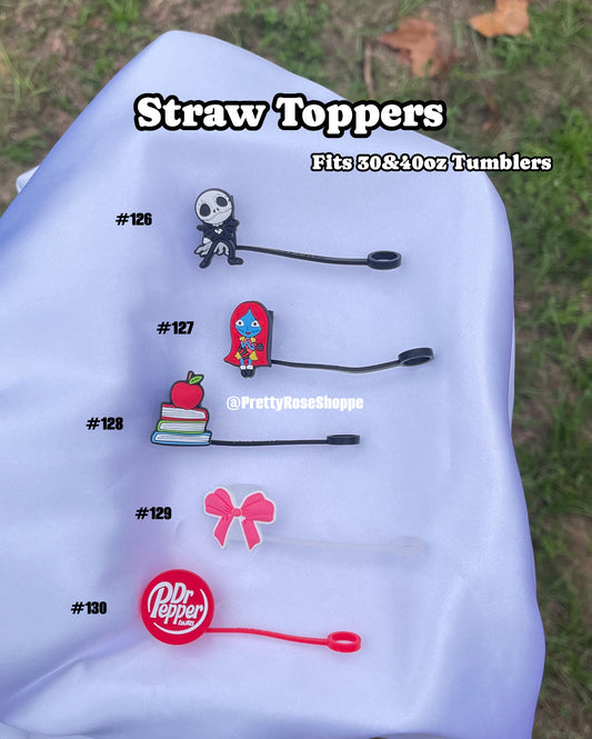 Straw Toppers