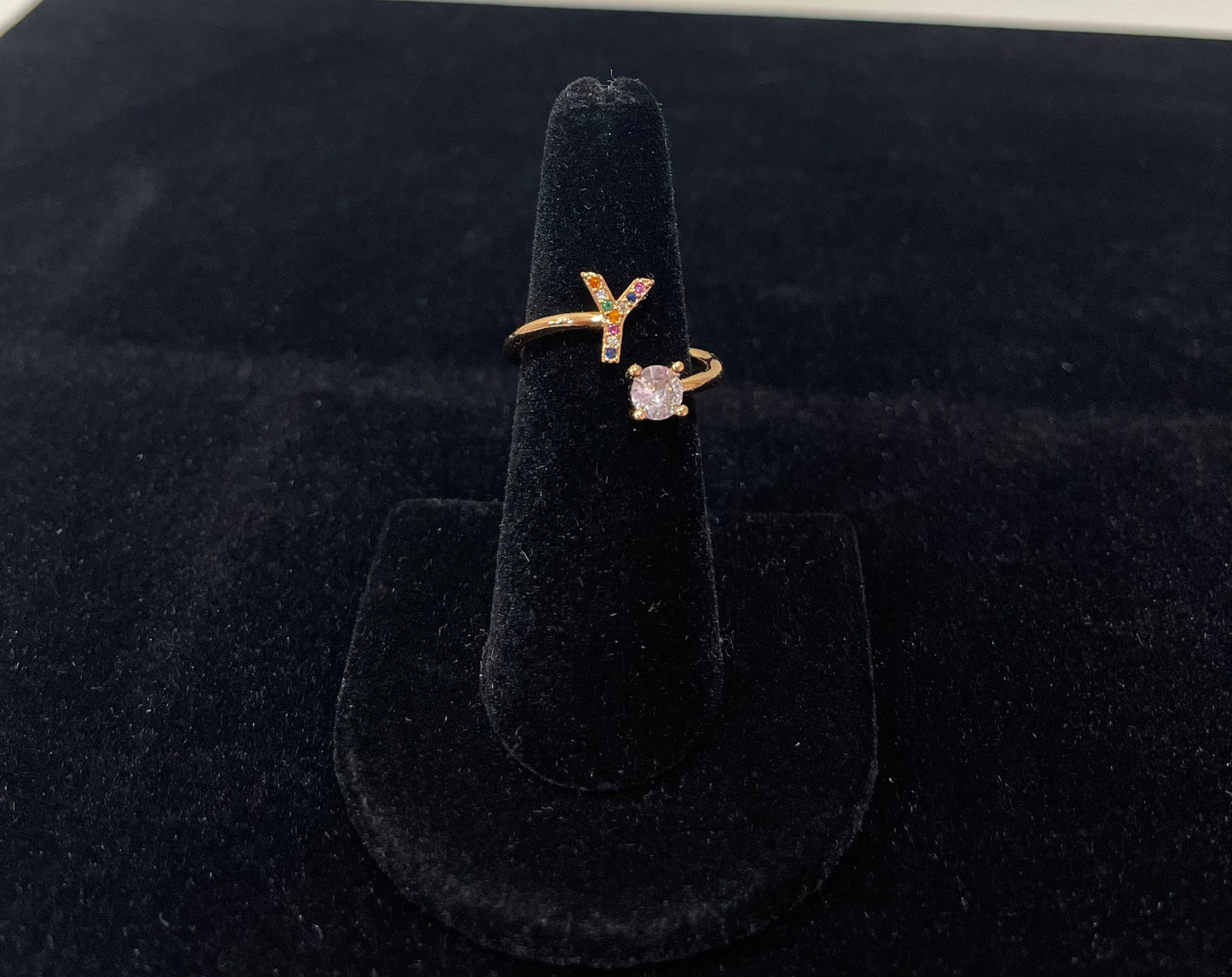 Initial Adjustable Ring