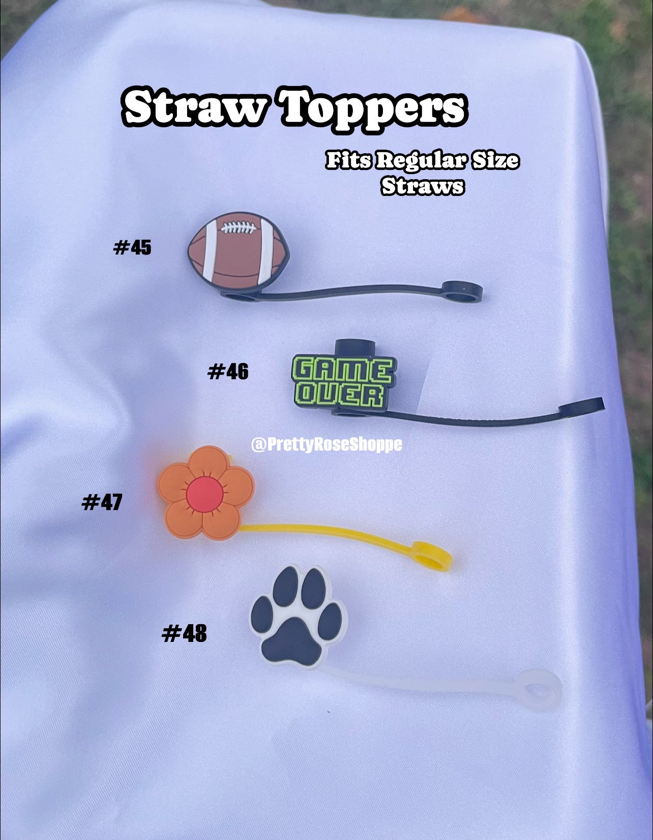 Straw Toppers