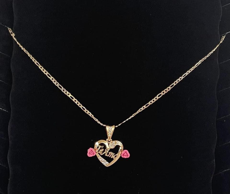 P41 - Te Amo Necklace