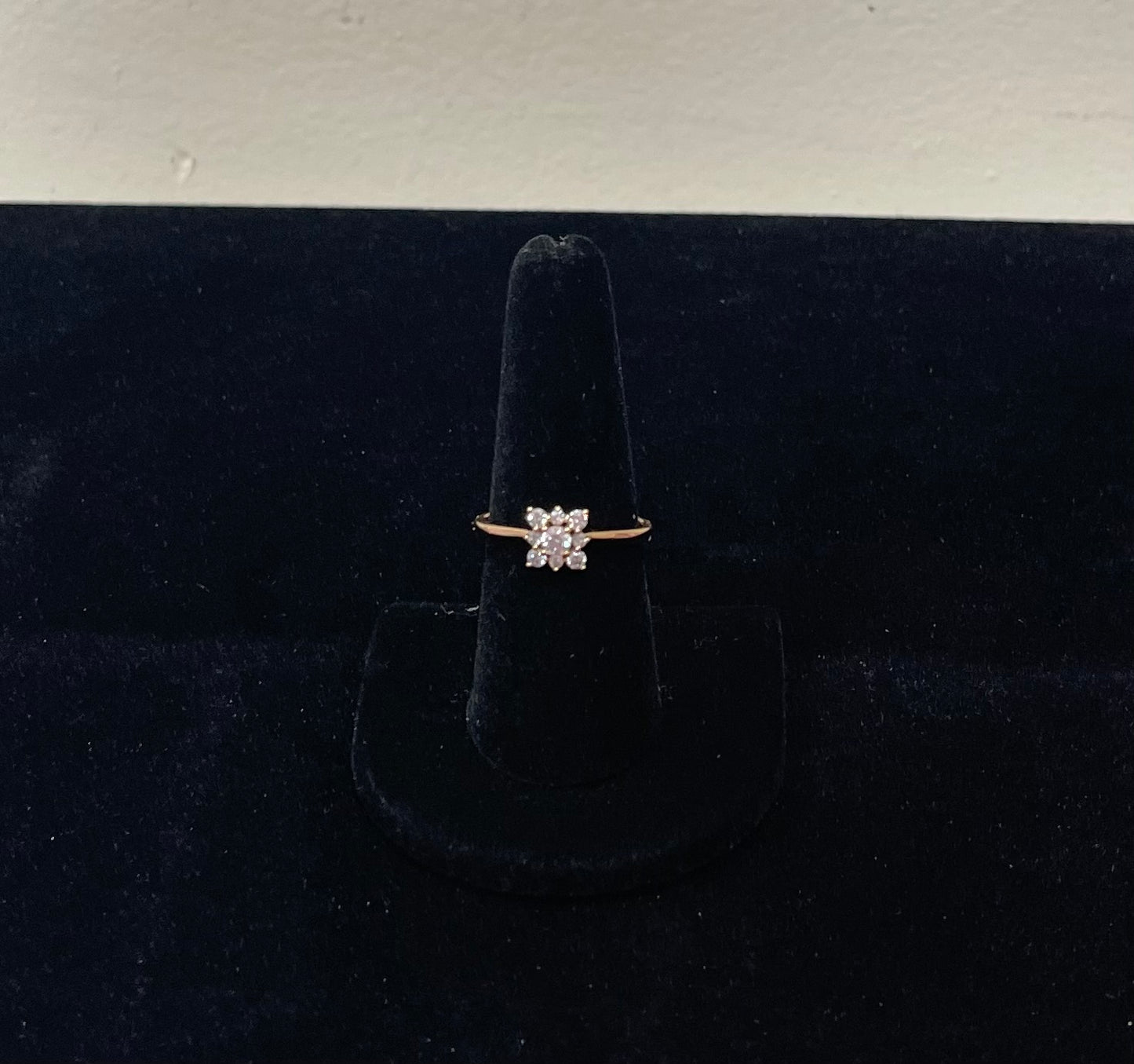 Simple Diamond Ring