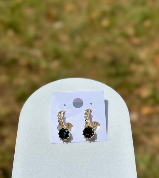 Gold Plated Earrings (E-17)