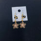 Gold Plated Earrings (E-15)