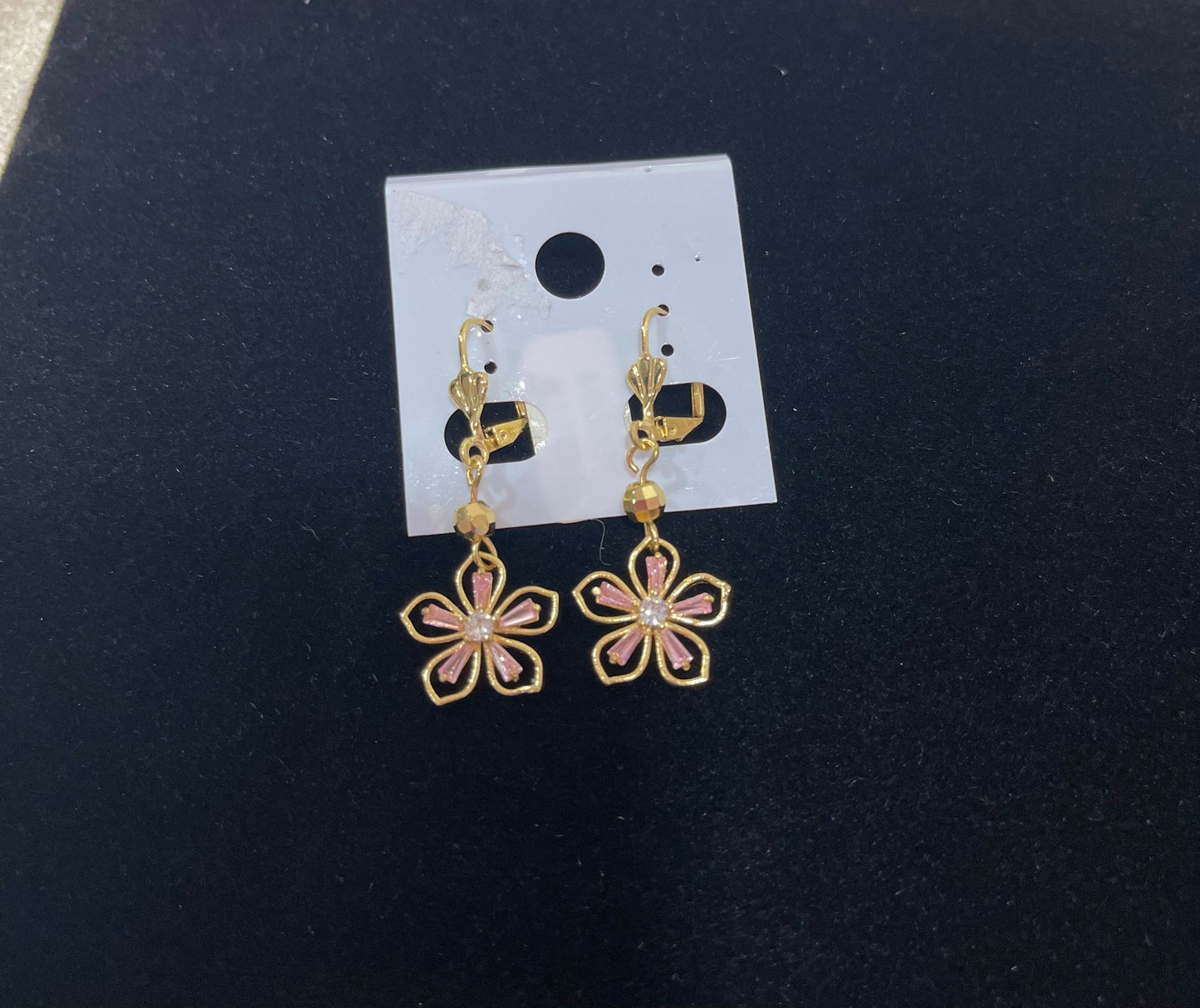 Gold Plated Earrings (E-15)