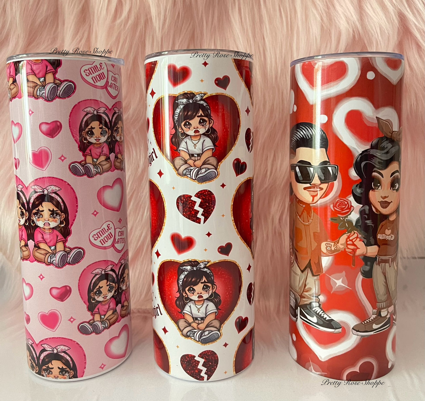 Chicano Love Tumblers