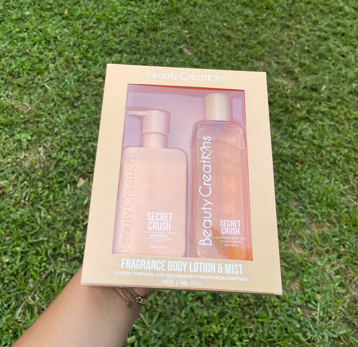 Beauty Creations Lotion & Mist Set