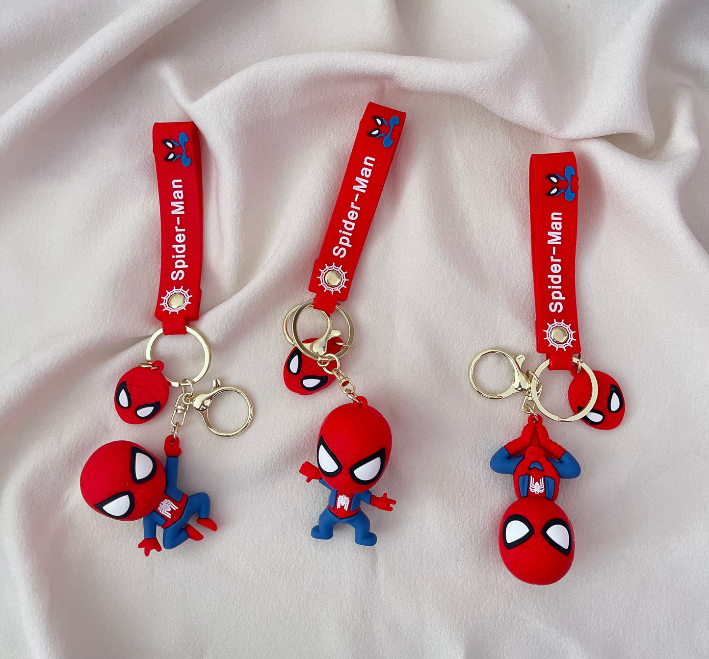 Spider Keychain