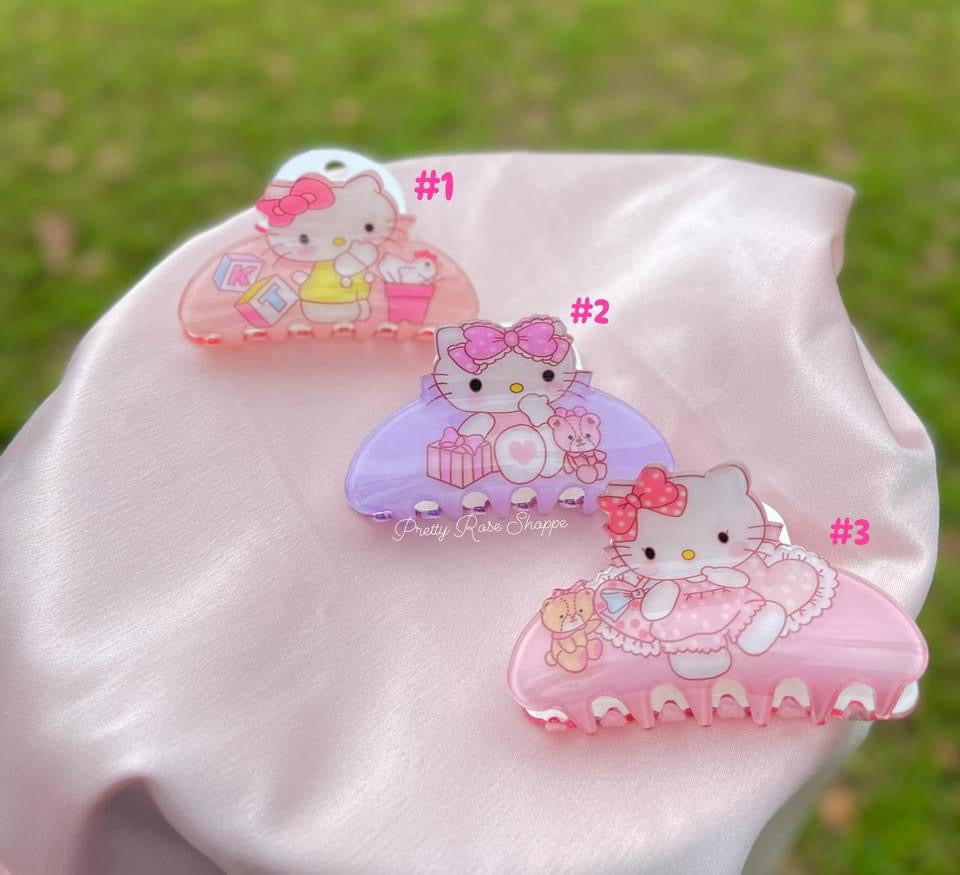 Hairclips - B3