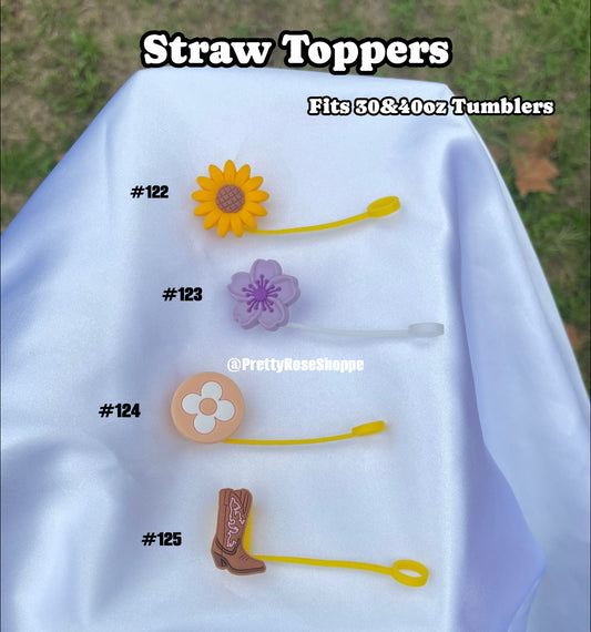 Straw Toppers