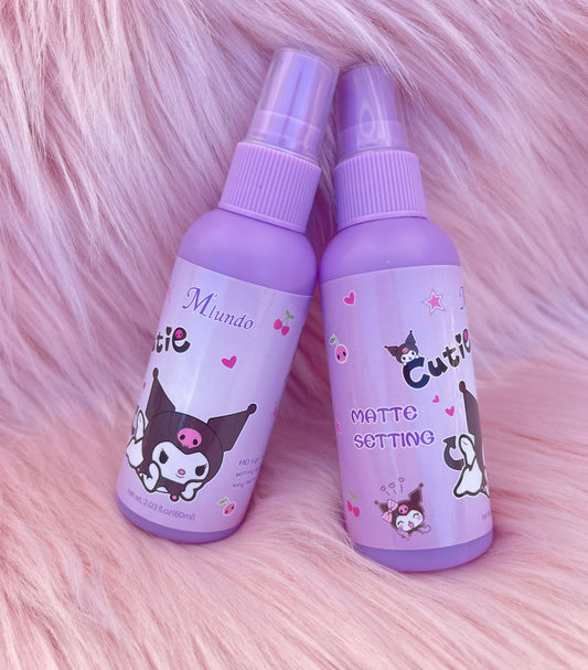 Matte Setting Spray