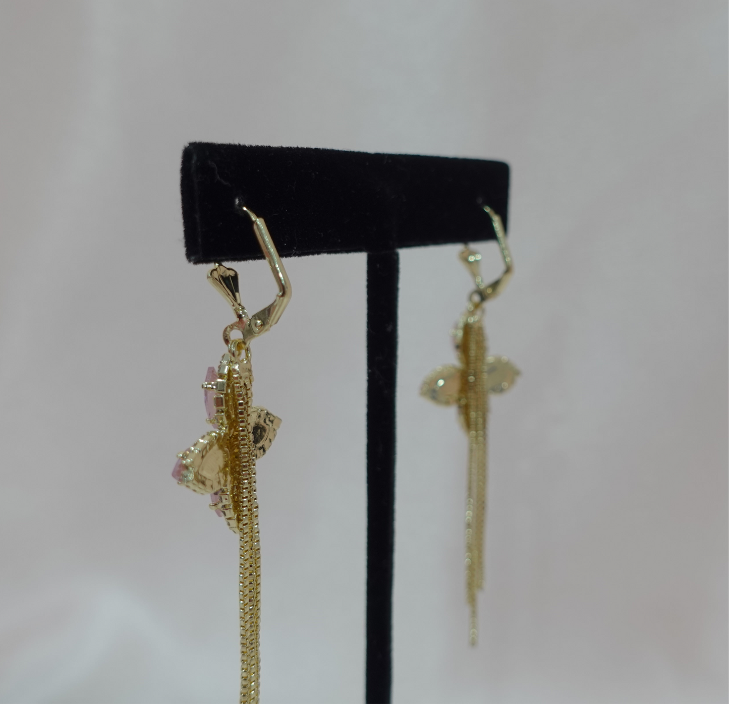 Gold Plated Earrings (E-4)