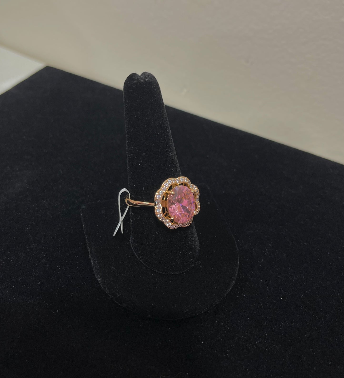 Pretty in Pink Ring