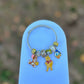 (B-15) Character Charm Bracelet