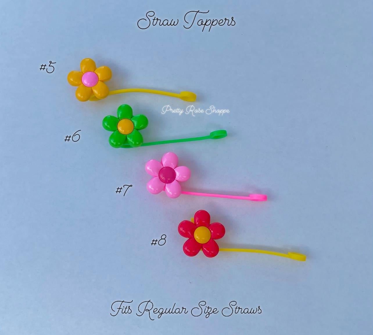 Straw Toppers