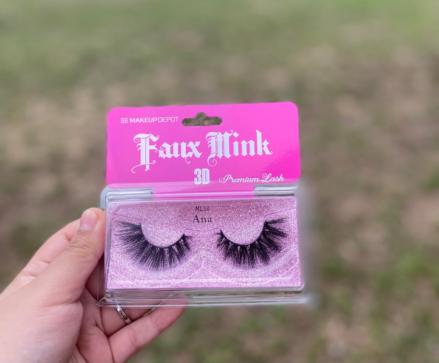 Faux Mink Lashes