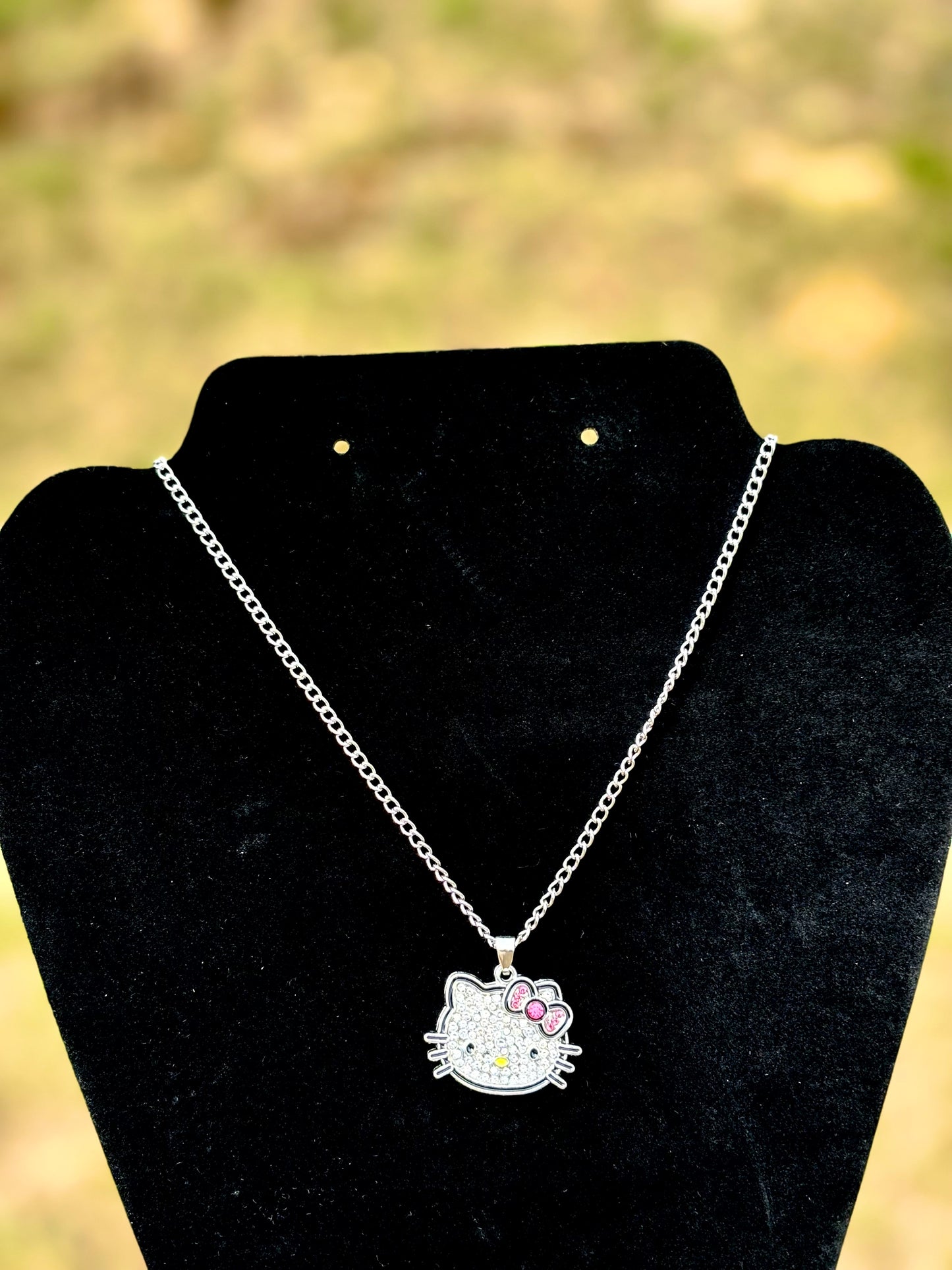 Diamond HK Necklace