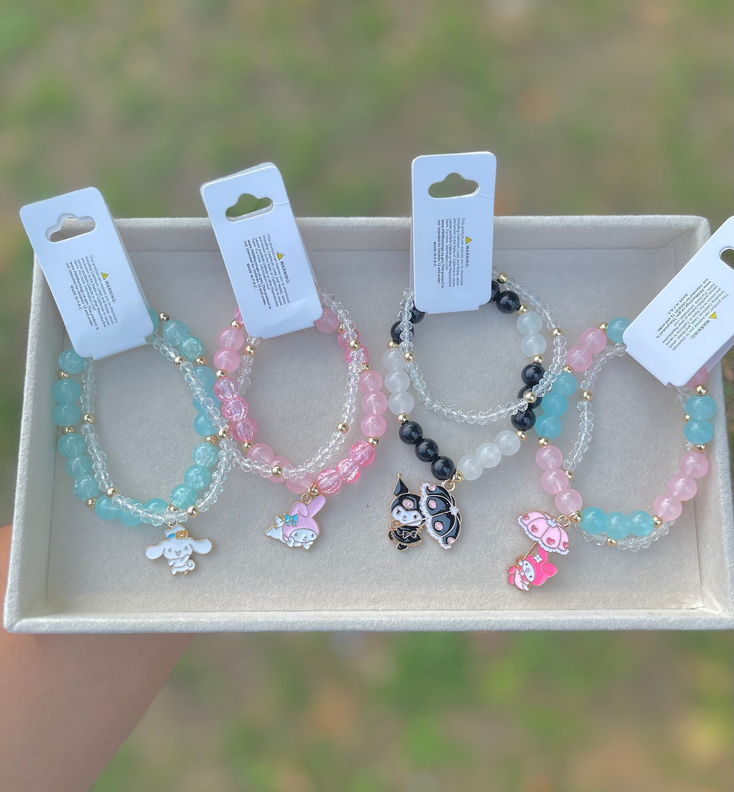 HK & Friends Bracelet Set