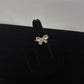 Diamond Butterfly Adjustable  Ring