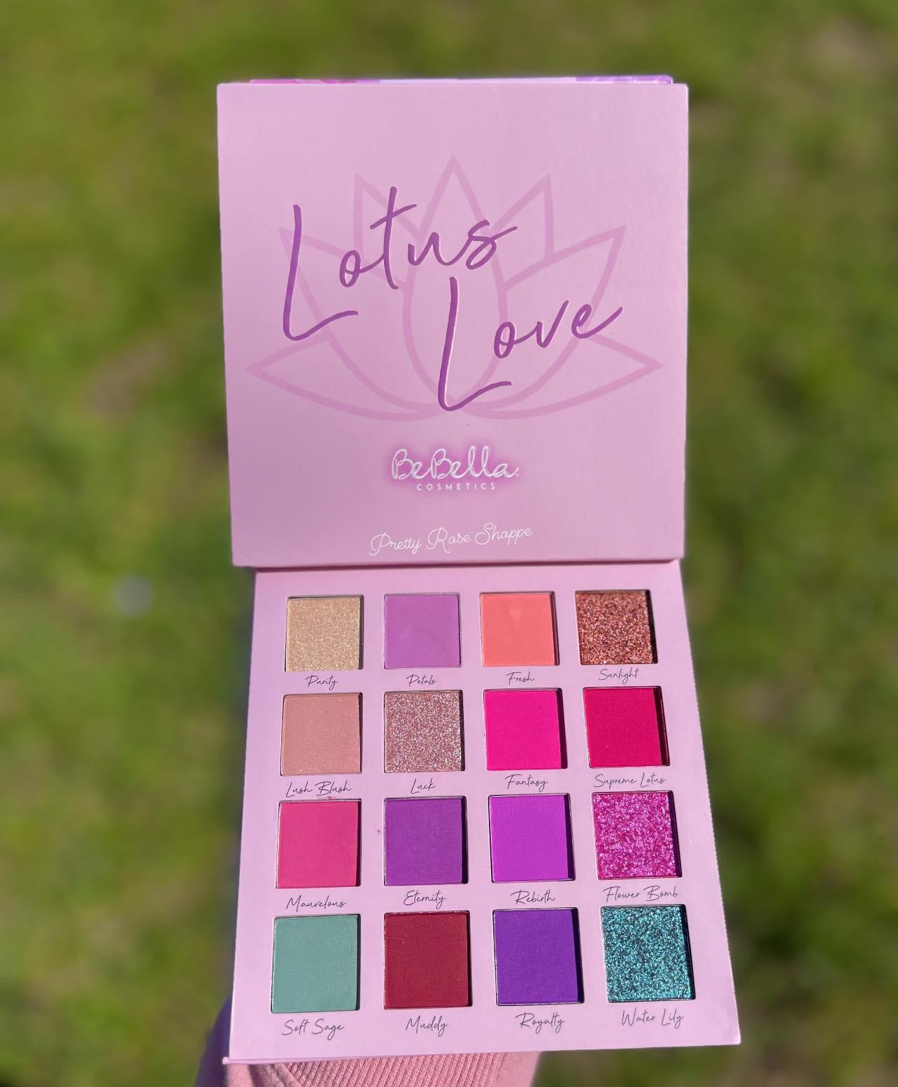 Lotus Love Palette