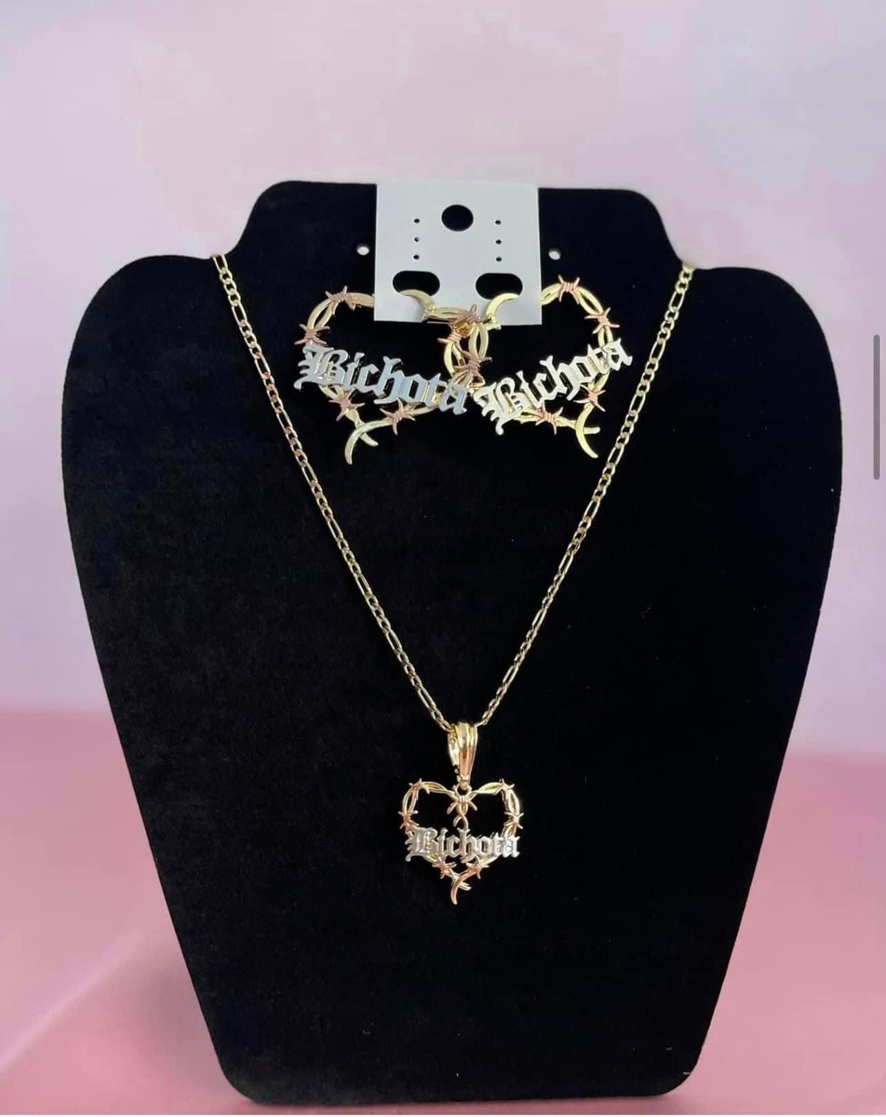 S21 -Earring & Necklace Set