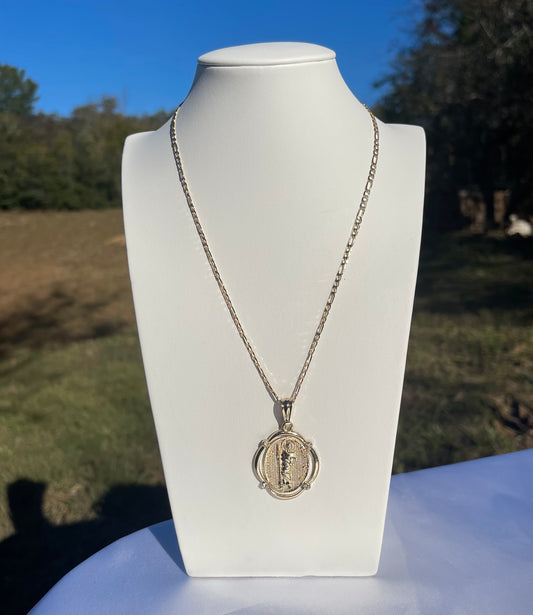 P98 - San Judas Necklace
