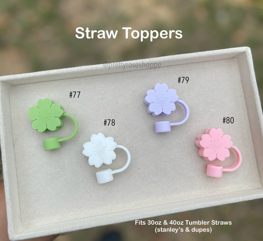 Straw Toppers